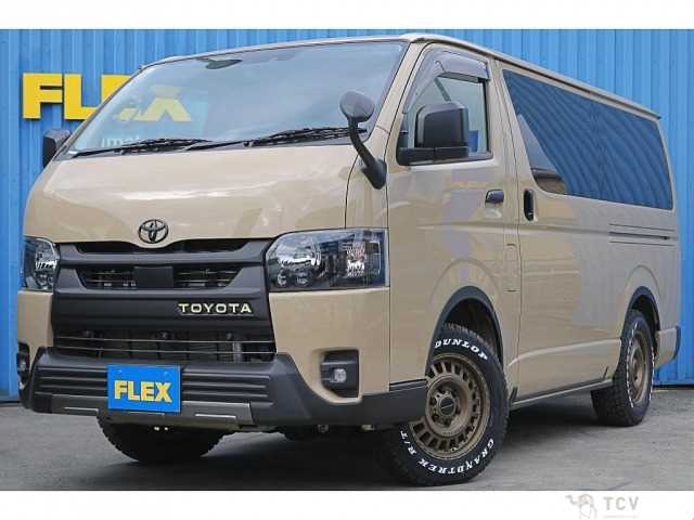 2024 Toyota Hiace Van