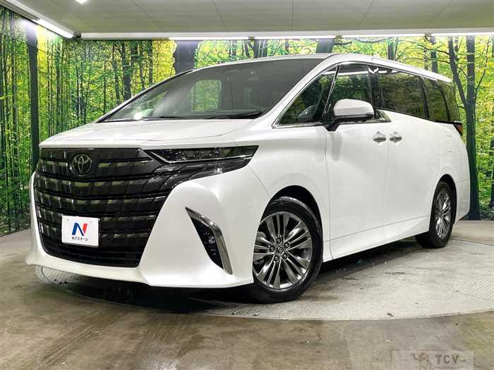 2023 Toyota Alphard Hybrid