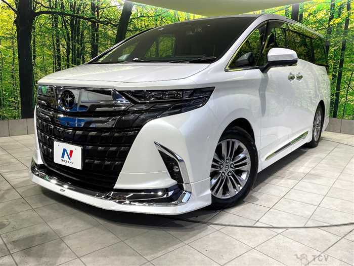2024 Toyota Alphard Hybrid