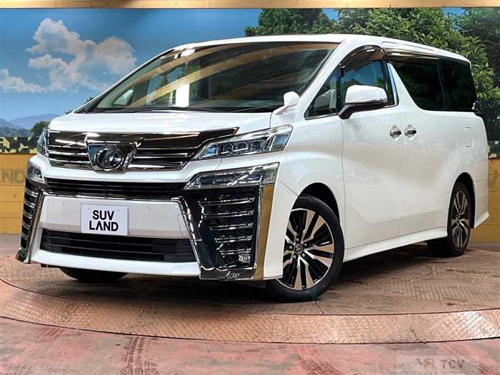 2019 Toyota Vellfire