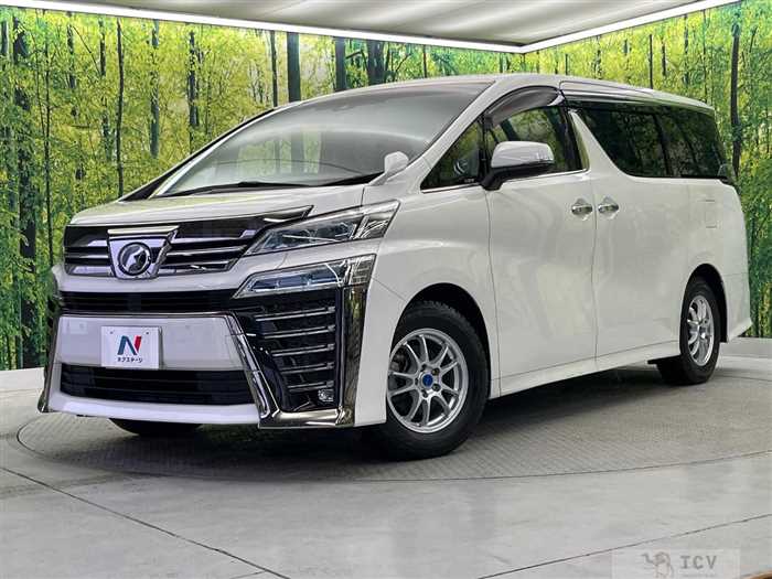 2019 Toyota Vellfire