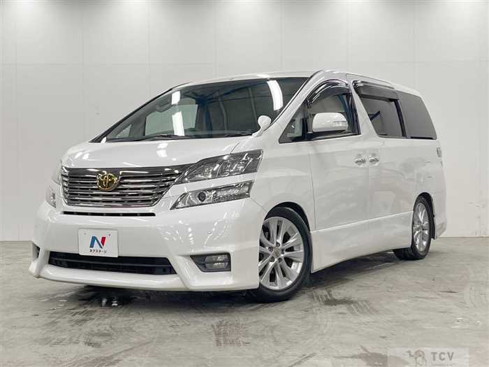 2009 Toyota Vellfire