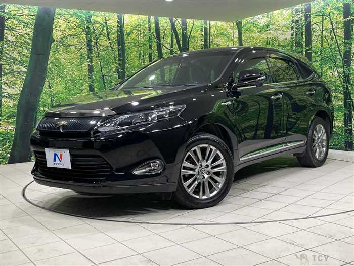 2015 Toyota Harrier Hybrid