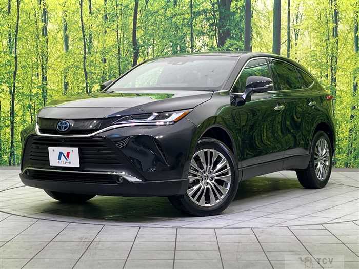 2023 Toyota Harrier Hybrid