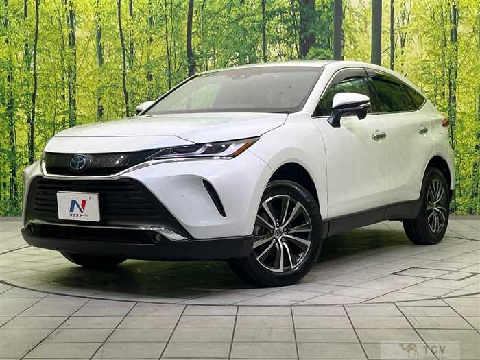 2023 Toyota Harrier Hybrid