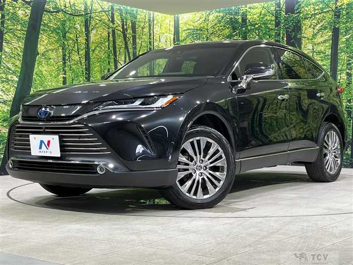 2021 Toyota Harrier Hybrid