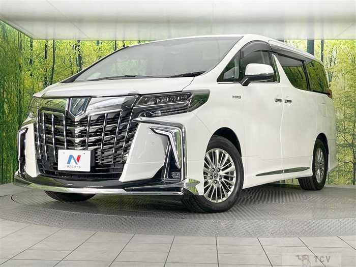 2018 Toyota Alphard Hybrid