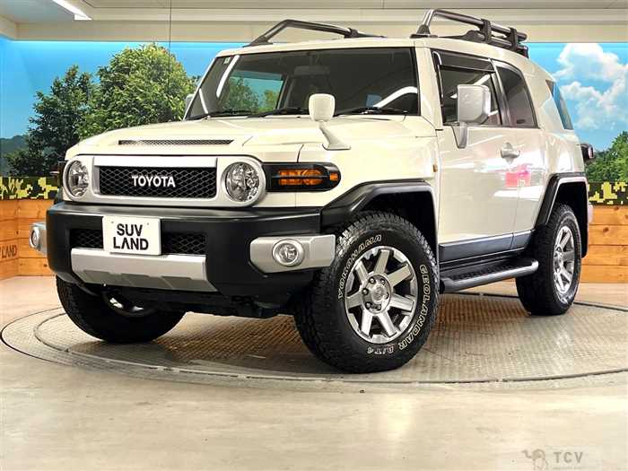2018 Toyota FJ Cruiser