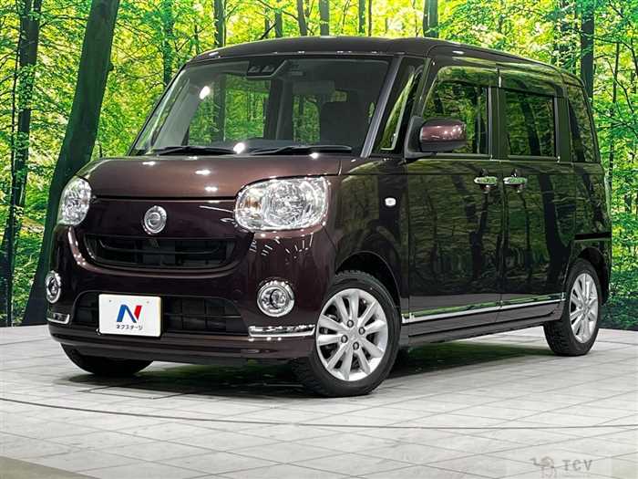 2017 Daihatsu Move Canbus