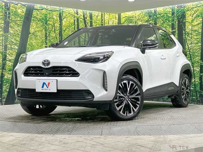 2025 Toyota Yaris Cross