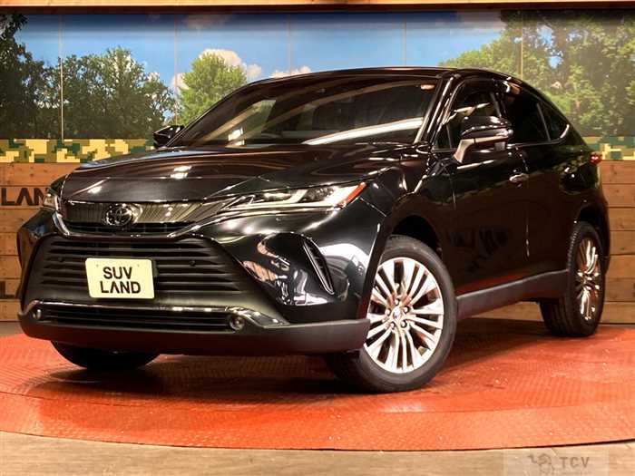 2020 Toyota Harrier