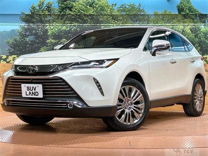 2021 Toyota Harrier