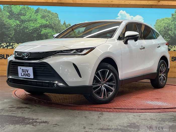 2022 Toyota Harrier