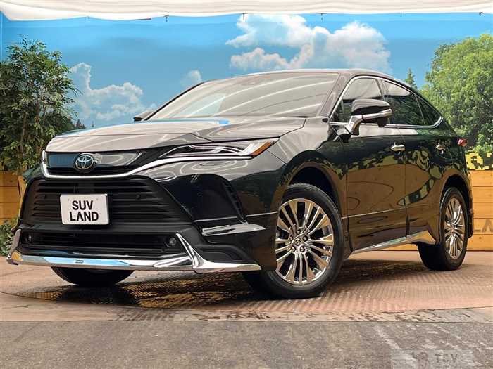 2024 Toyota Harrier
