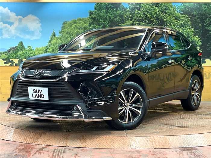 2025 Toyota Harrier