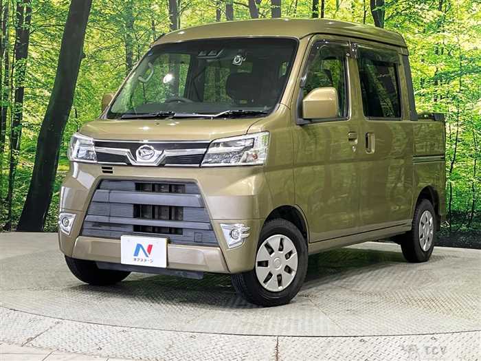 2018 Daihatsu Hijet Cargo