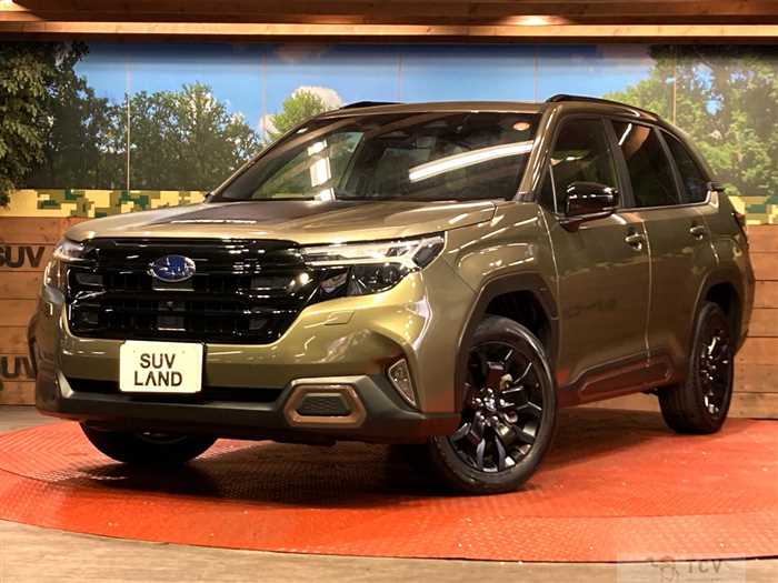 2025 Subaru Forester