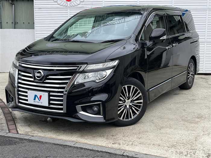 2015 Nissan Elgrand