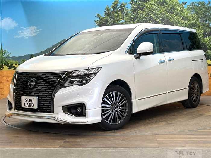 2024 Nissan Elgrand