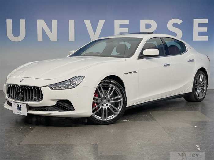 2014 Maserati Ghibli