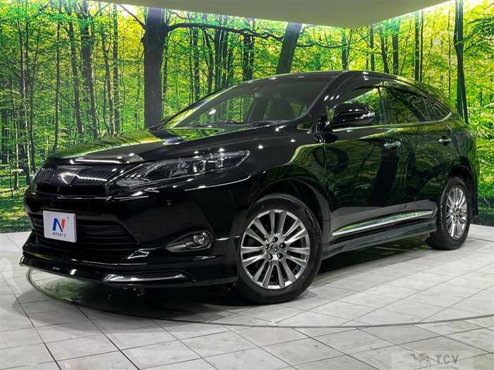 2015 Toyota Harrier