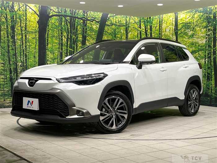 2025 Toyota CorollaCross