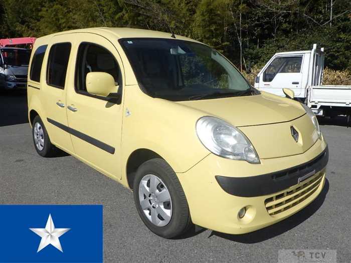 2012 Renault Kangoo