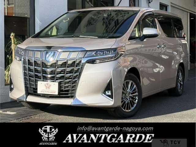 2021 Toyota Alphard G