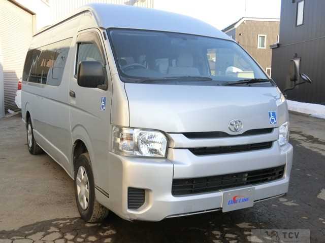 2017 Toyota Regiusace Van