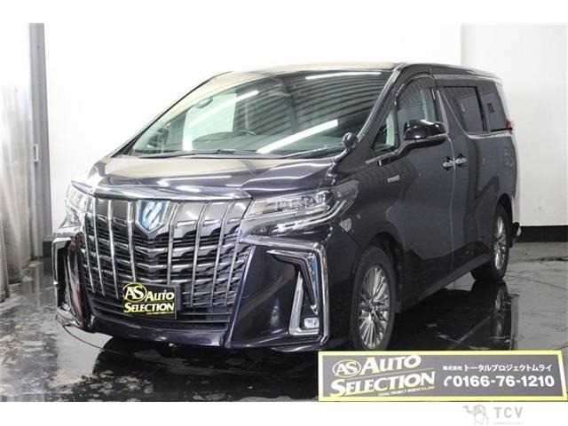 2018 Toyota Alphard G