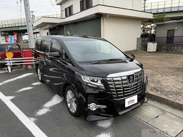 2015 Toyota Alphard G