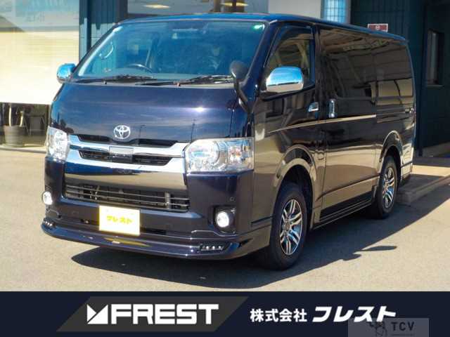 2018 Toyota Regiusace Van