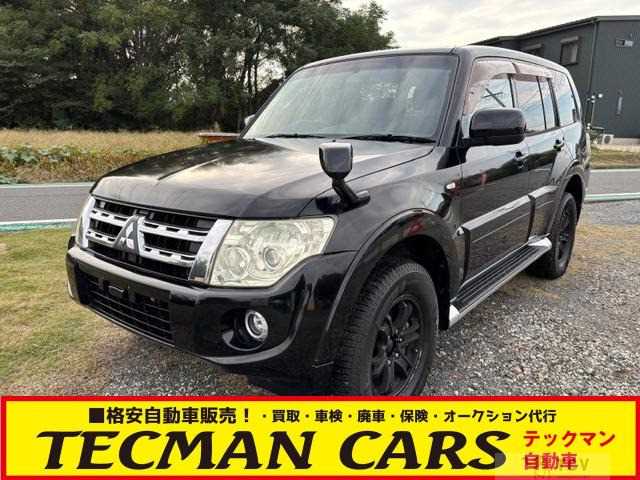 2012 Mitsubishi Pajero