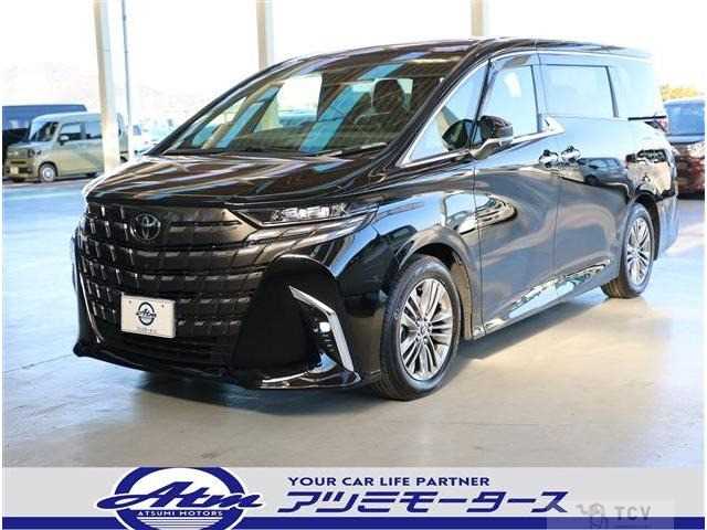 2025 Toyota Alphard G