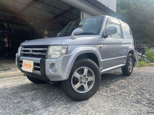 2009 Mitsubishi Pajero Mini