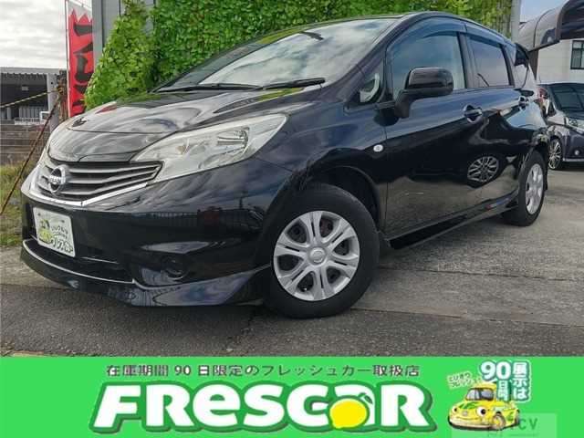2013 Nissan Note