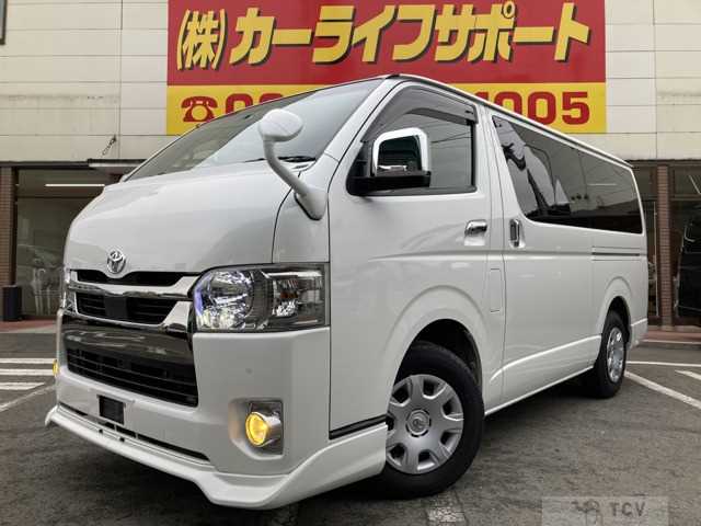 2020 Toyota Hiace Van