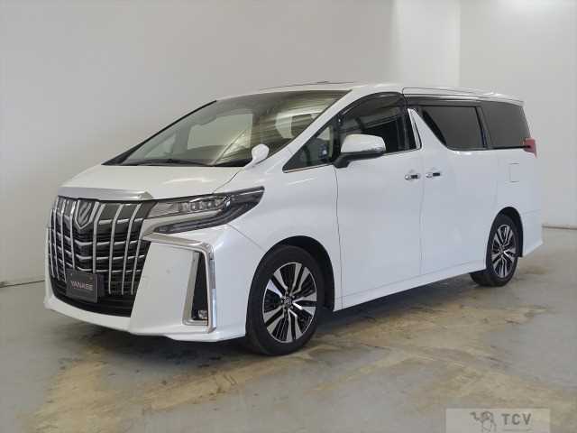 2020 Toyota Alphard G