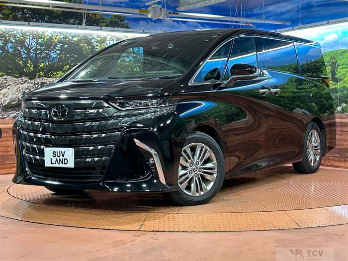 2024 Toyota Alphard Hybrid