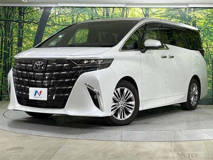 2024 Toyota Alphard Hybrid