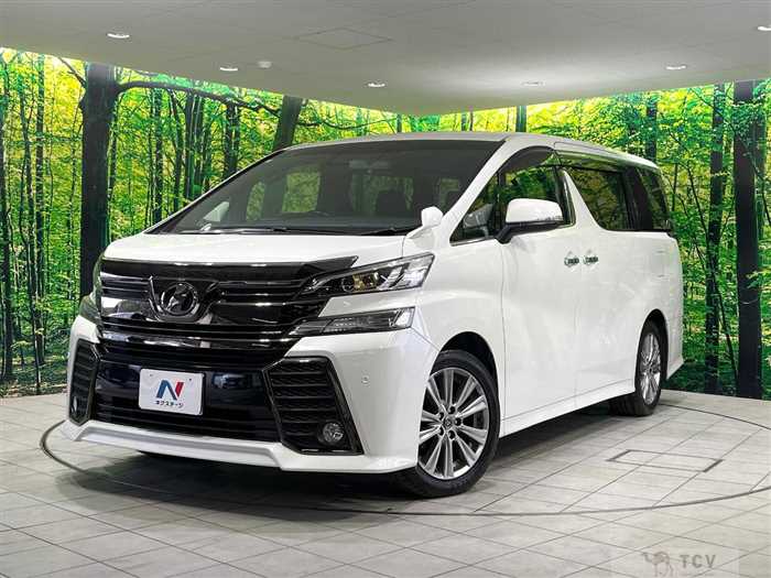 2017 Toyota Vellfire