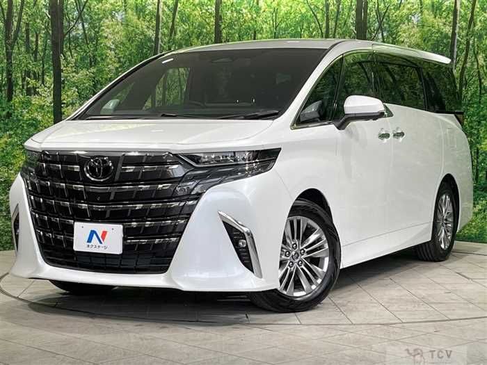 2025 Toyota Alphard