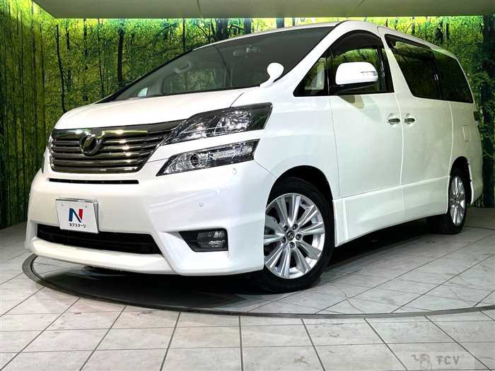 2009 Toyota Vellfire