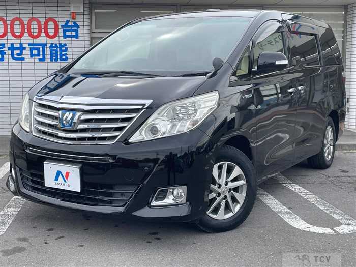 2013 Toyota Alphard Hybrid