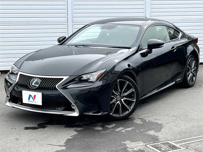 2018 Lexus RC