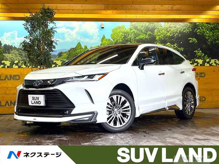 2023 Toyota Harrier Hybrid
