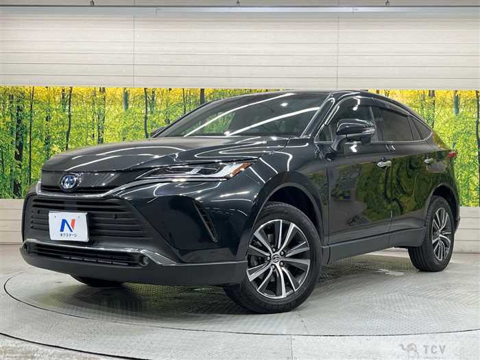 2024 Toyota Harrier Hybrid
