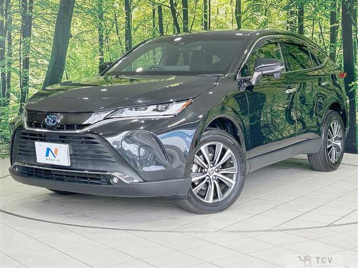 2020 Toyota Harrier Hybrid