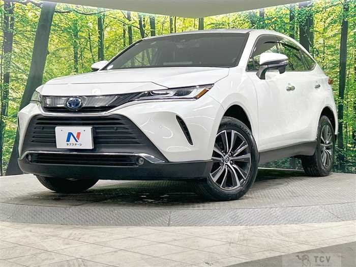 2021 Toyota Harrier Hybrid