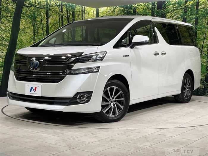 2015 Toyota Vellfire